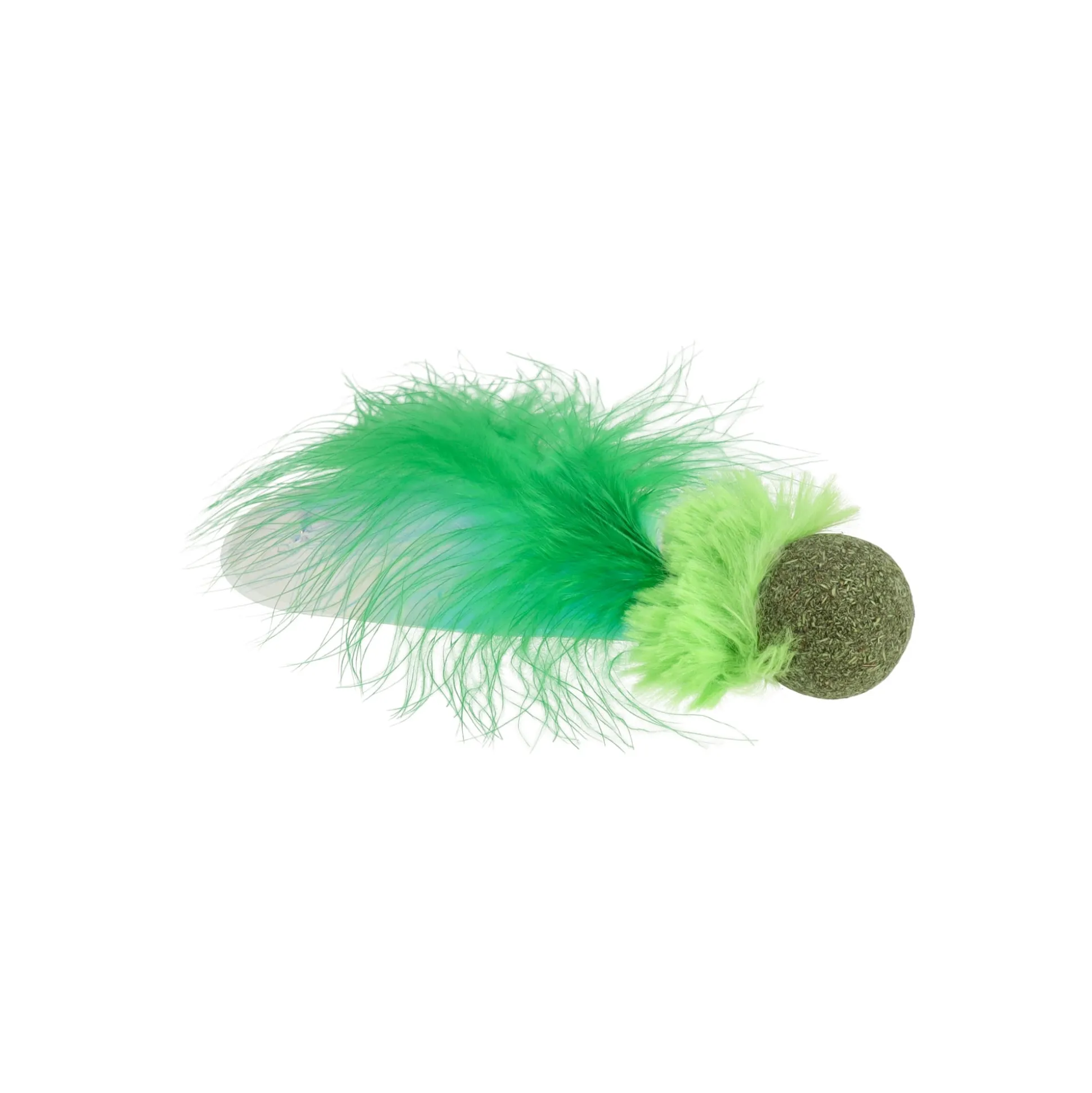 Kattenspeeltje vuurvlieg+catnip 13cm FP