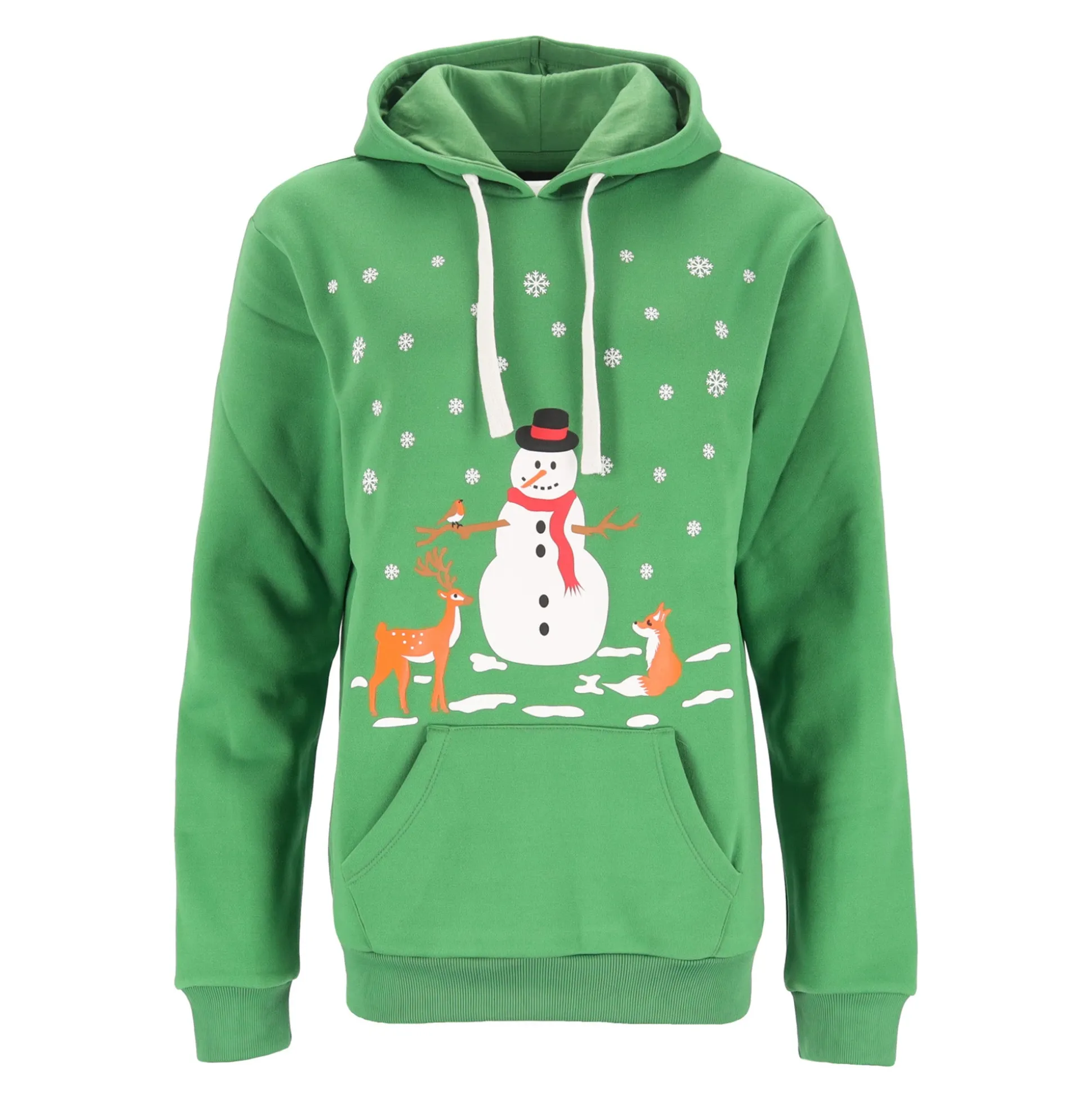 Kerst hoodie Winter XS