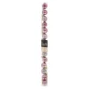 Kerstbal 3 cm mix tube 14st. vintage pink