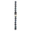 Kerstbal 3 cm mix tube 14st. night blue