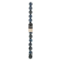 Kerstbal 3 cm mix tube 14st. night blue