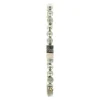 Kerstbal 3 cm mix tube 14st. rosemary green