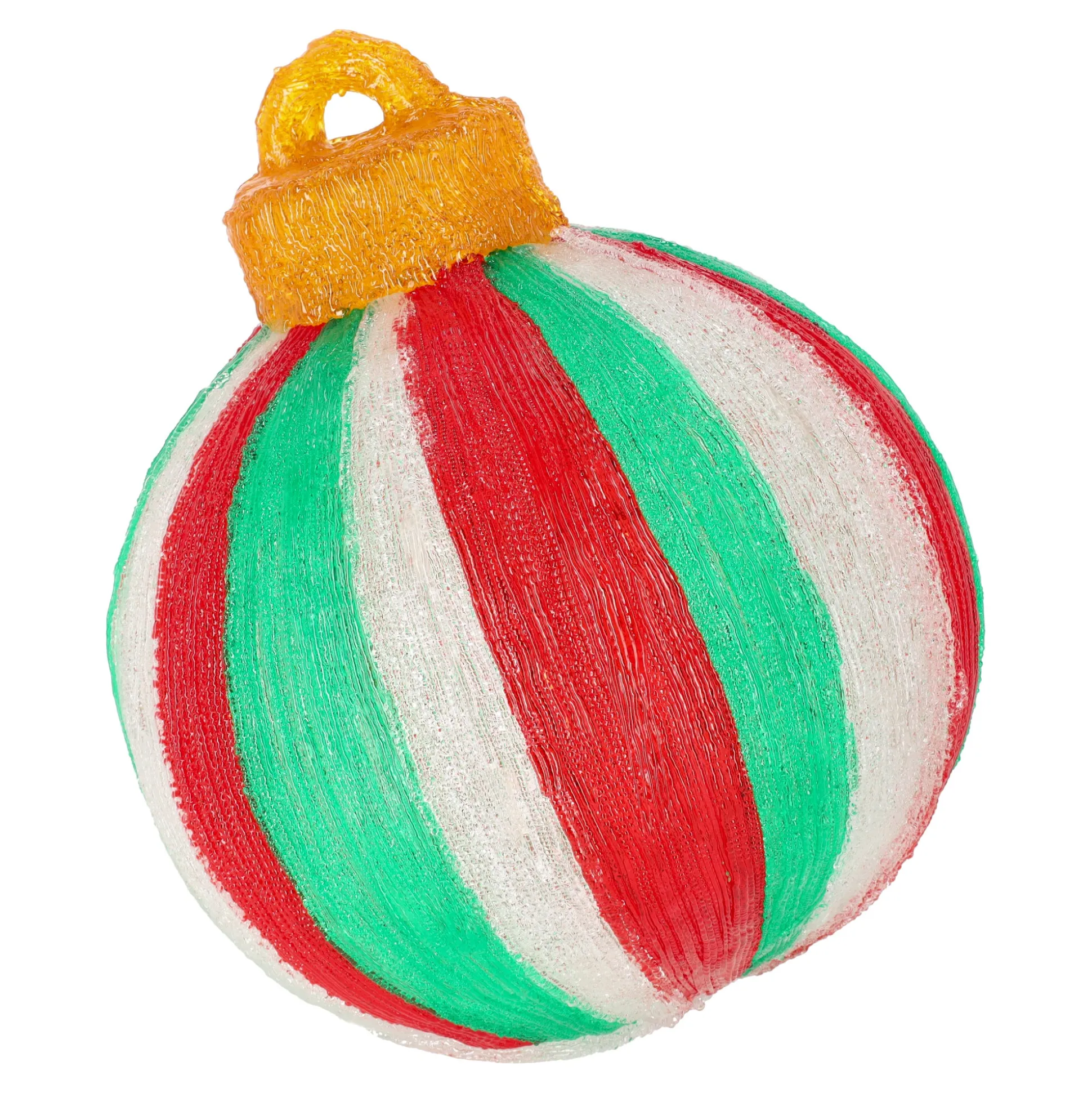 Kerstbal acryl 39 cm 80 LED