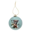 Kerstbal boxer 6 cm