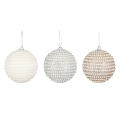 Kerstbal motief 8cm