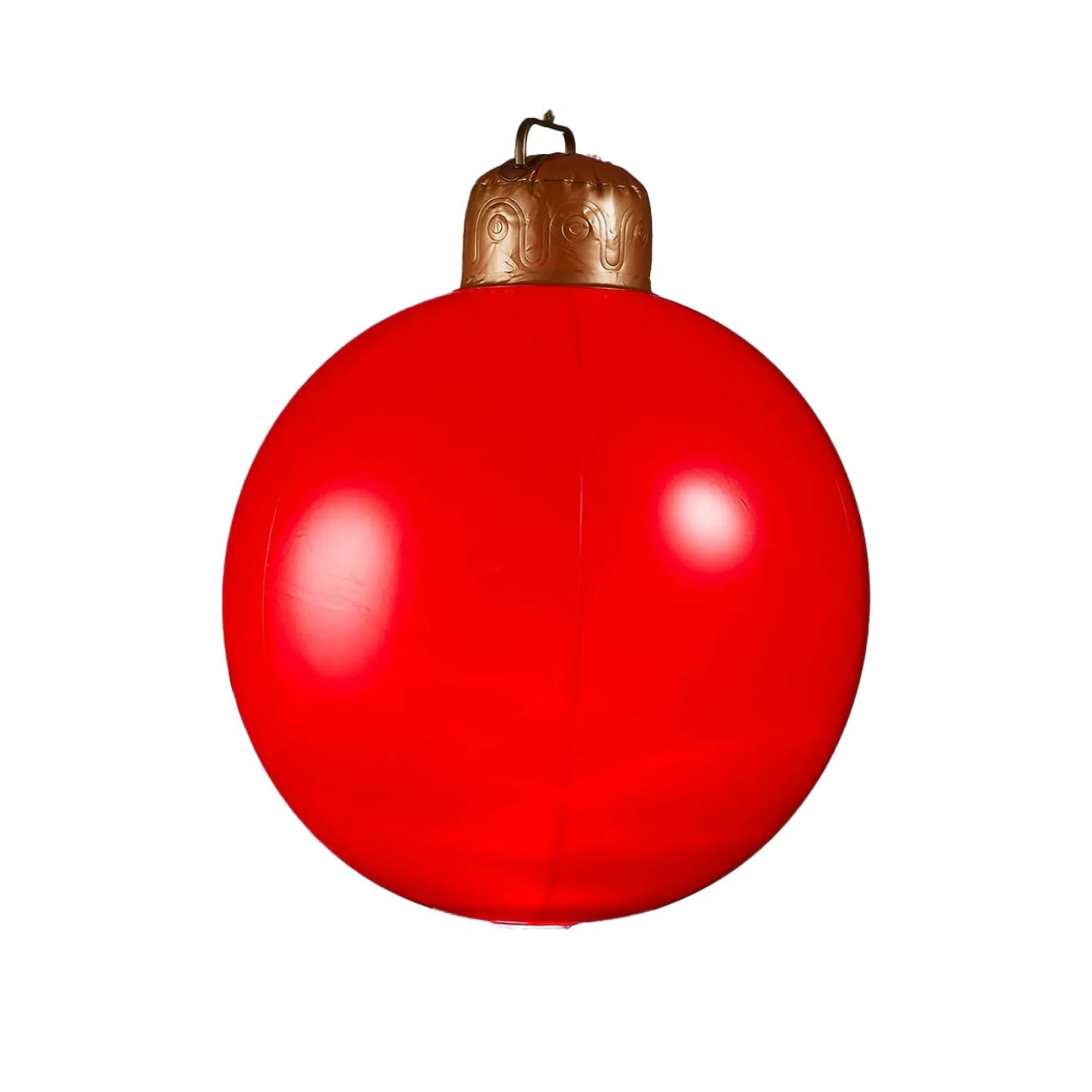 Kerstbal opblaasbaar 60cm