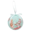 Kerstbal zuurstok 6 cm