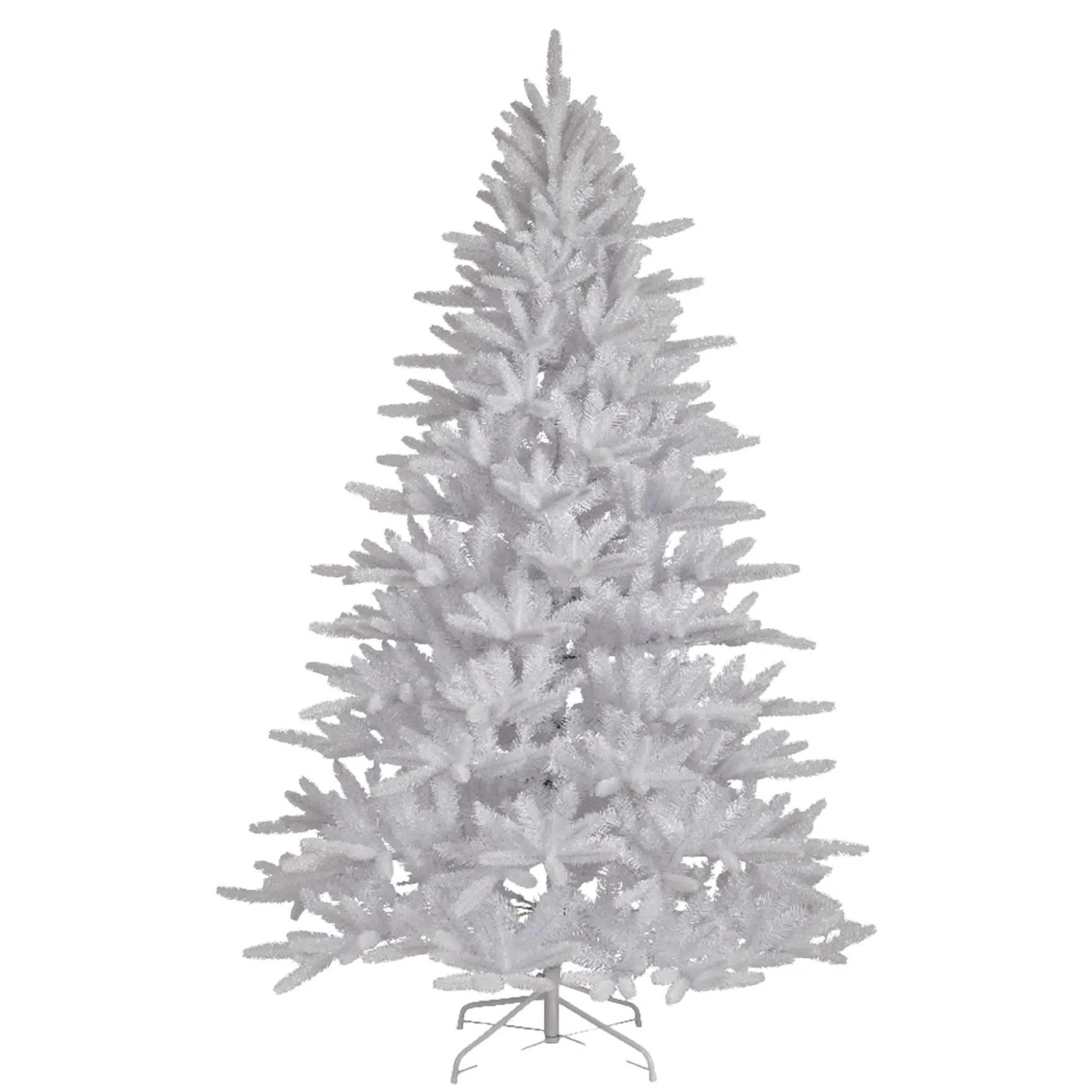 Kerstboom Fairy wit 180cm