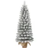 Kerstboom Gerlos sneeuw 90 cm