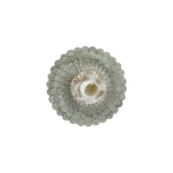 Kerstboom glas 25 cm groen