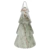 Kerstboom glas 30 cm groen