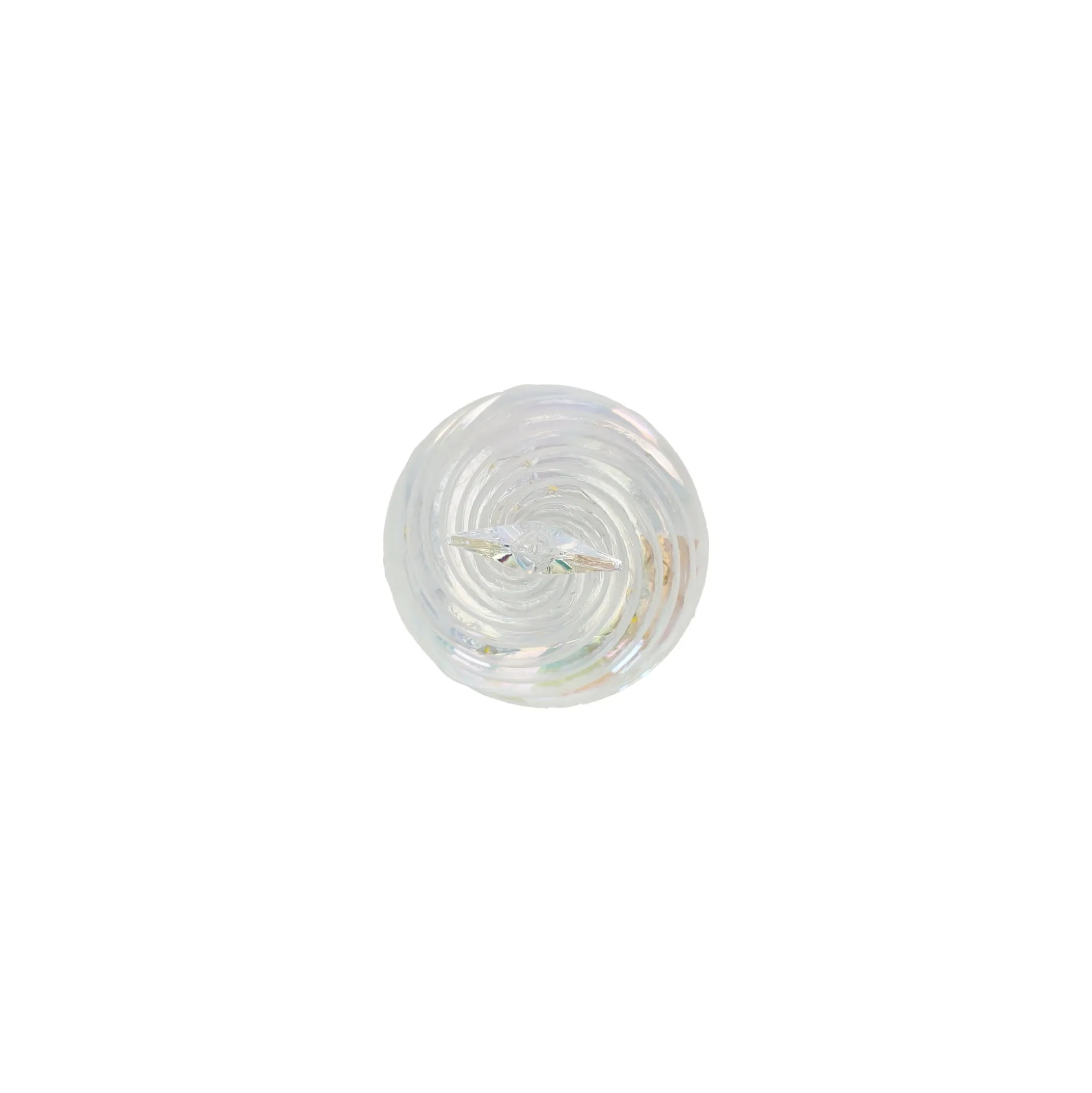 Kerstboom LED 32 cm goud of wit