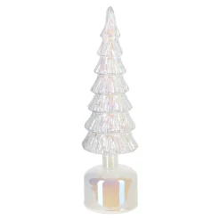 Kerstboom LED 33 cm goud of wit