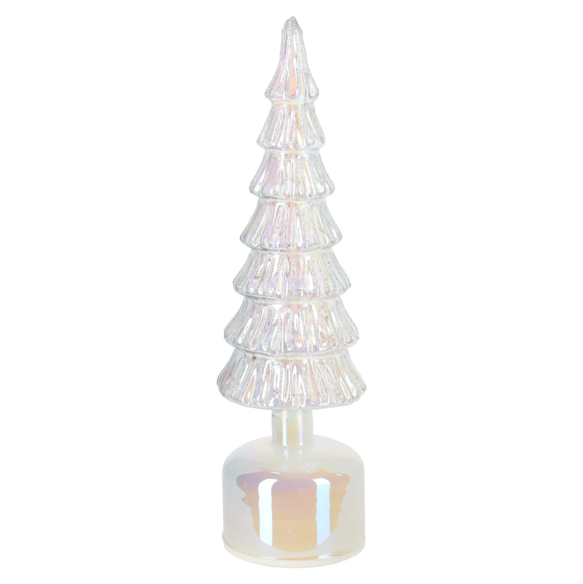 Kerstboom LED 33 cm goud of wit
