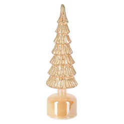 Kerstboom LED 33 cm goud of wit