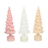 Kerstboom LED 40 cm roze, wit of goud