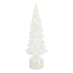 Kerstboom LED 40 cm roze, wit of goud