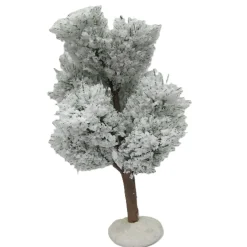 Kerstboom sneeuw 15cm