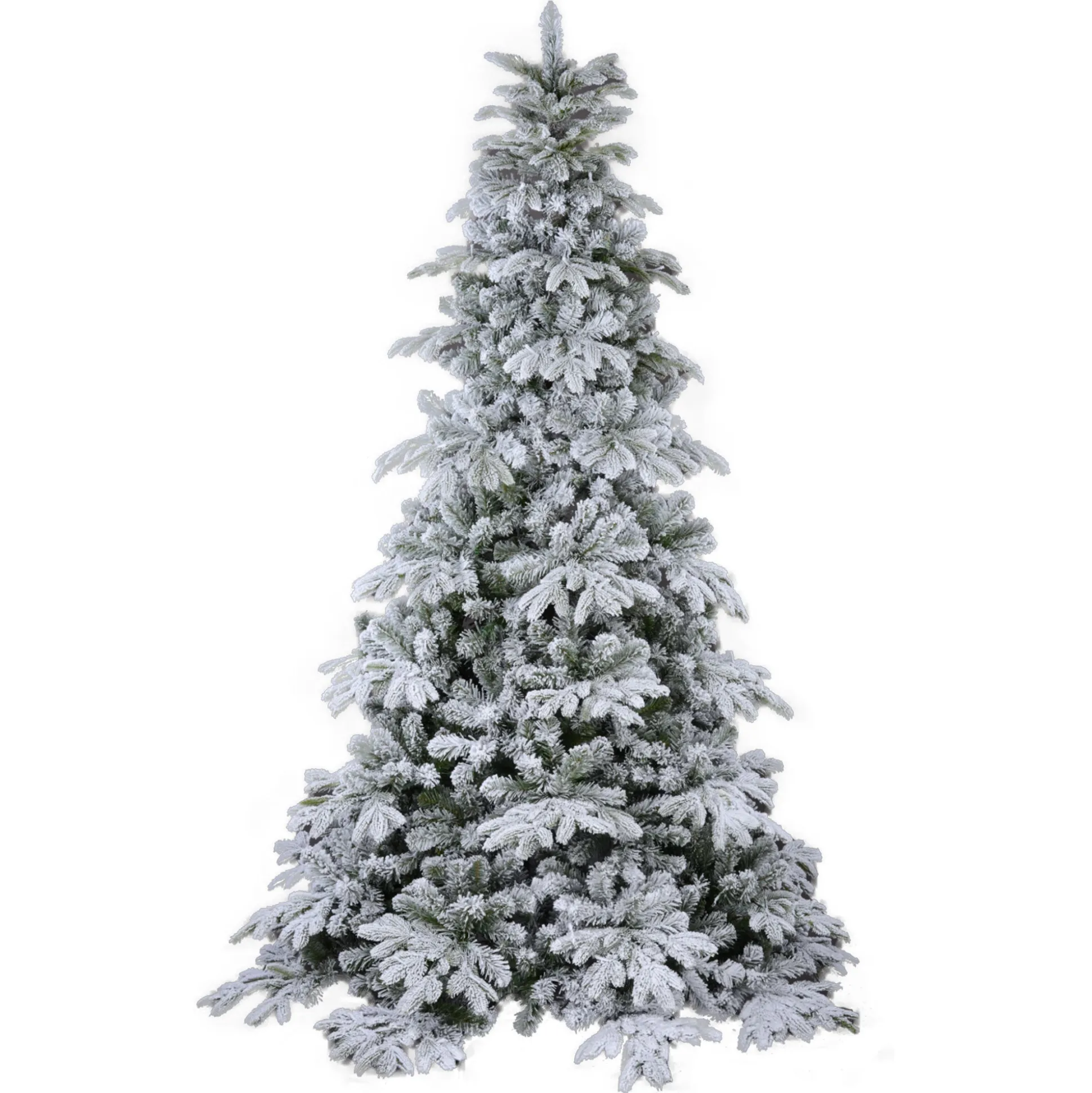 Kerstboom Snow Valley 320LED 150cm