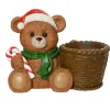 Kerstboom standaard beer 25 cm