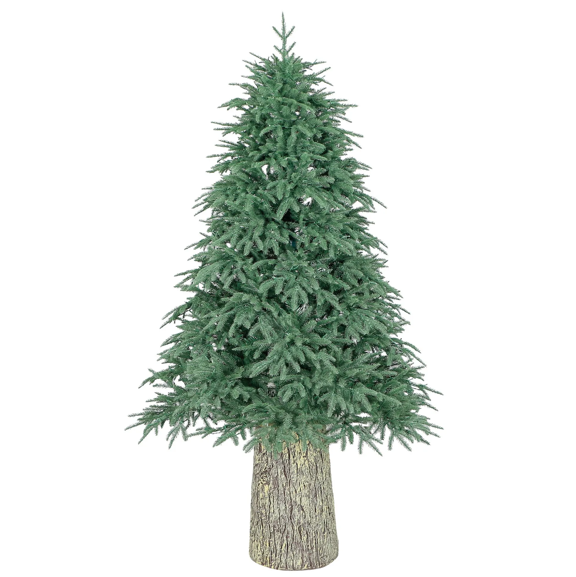 Kerstboom Troyes 190cm met voet