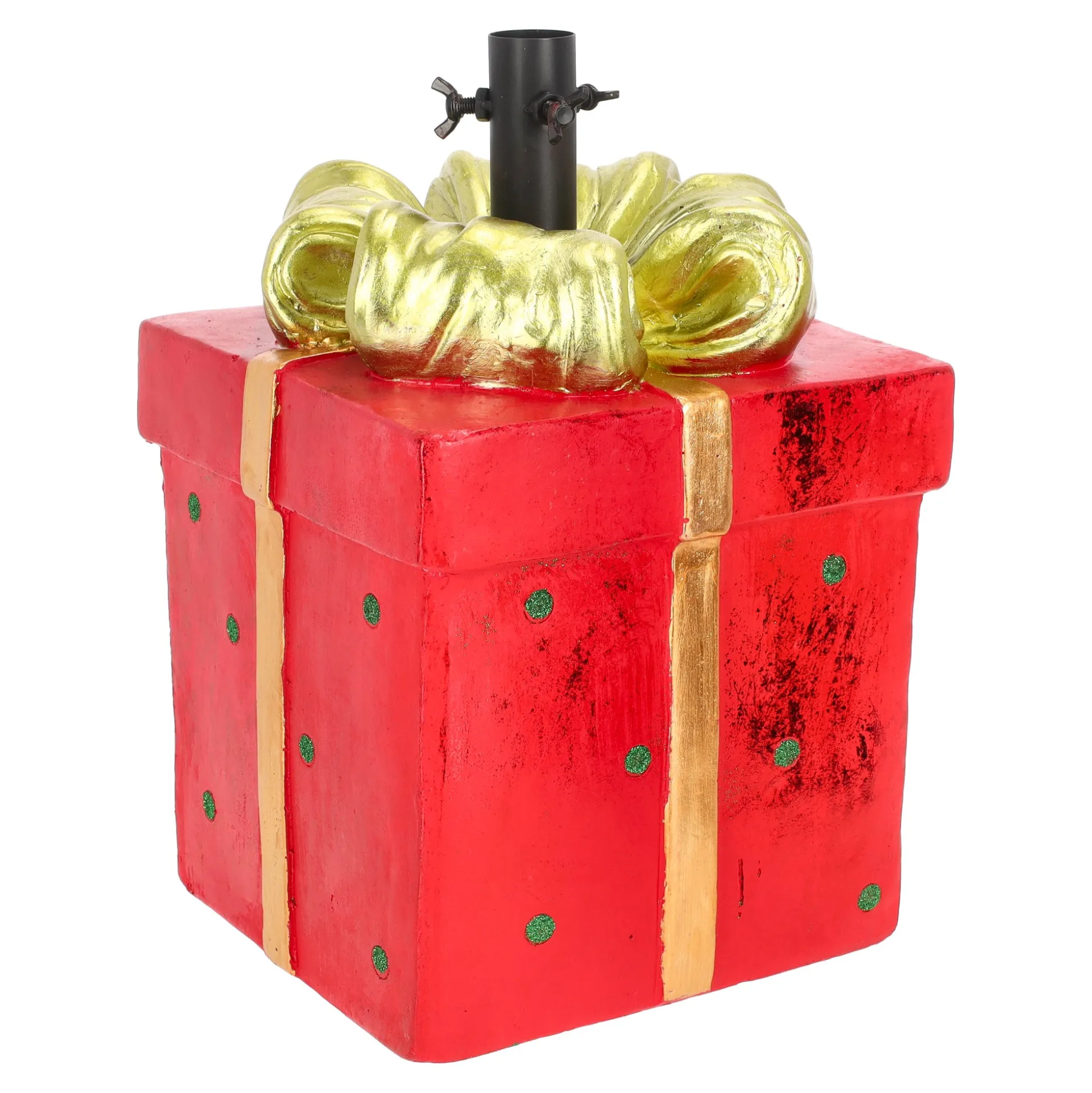 Kerstboomvoet cadeau