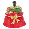 Kerstboomvoet cadeau met beer