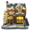 Kerstdorp bakkerij 17x11x18cm