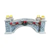 Kerstdorp brug 15x7x6cm