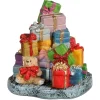 Kerstdorp Cadeaus 6x5x6cm