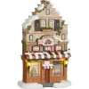 Kerstdorp Chocoladewinkel 17x8x27cm