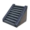 Kerstdorp deco trap 9x8x8cm