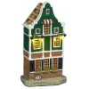 Kerstdorp Facade Zaans 3 7 x 4 x 13 cm