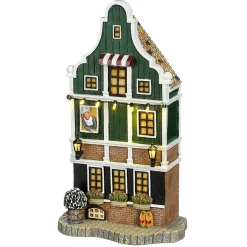 Kerstdorp Facade Zaans 1 15 x 9 x 27 cm