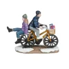 Kerstdorp Fietsen 10x3x8cm