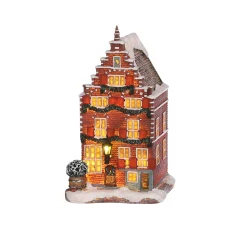 Kerstdorp Grachtenpand