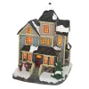 Kerstdorp huis 11x18cm