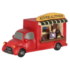 Kerstdorp kraam koffie en thee