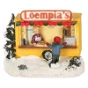 Kerstdorp kraam loempia