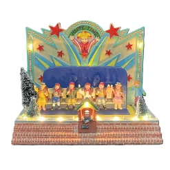 Kerstdorp lambada 19x11x16cm