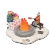 Kerstdorp marshmellow 85x55x40