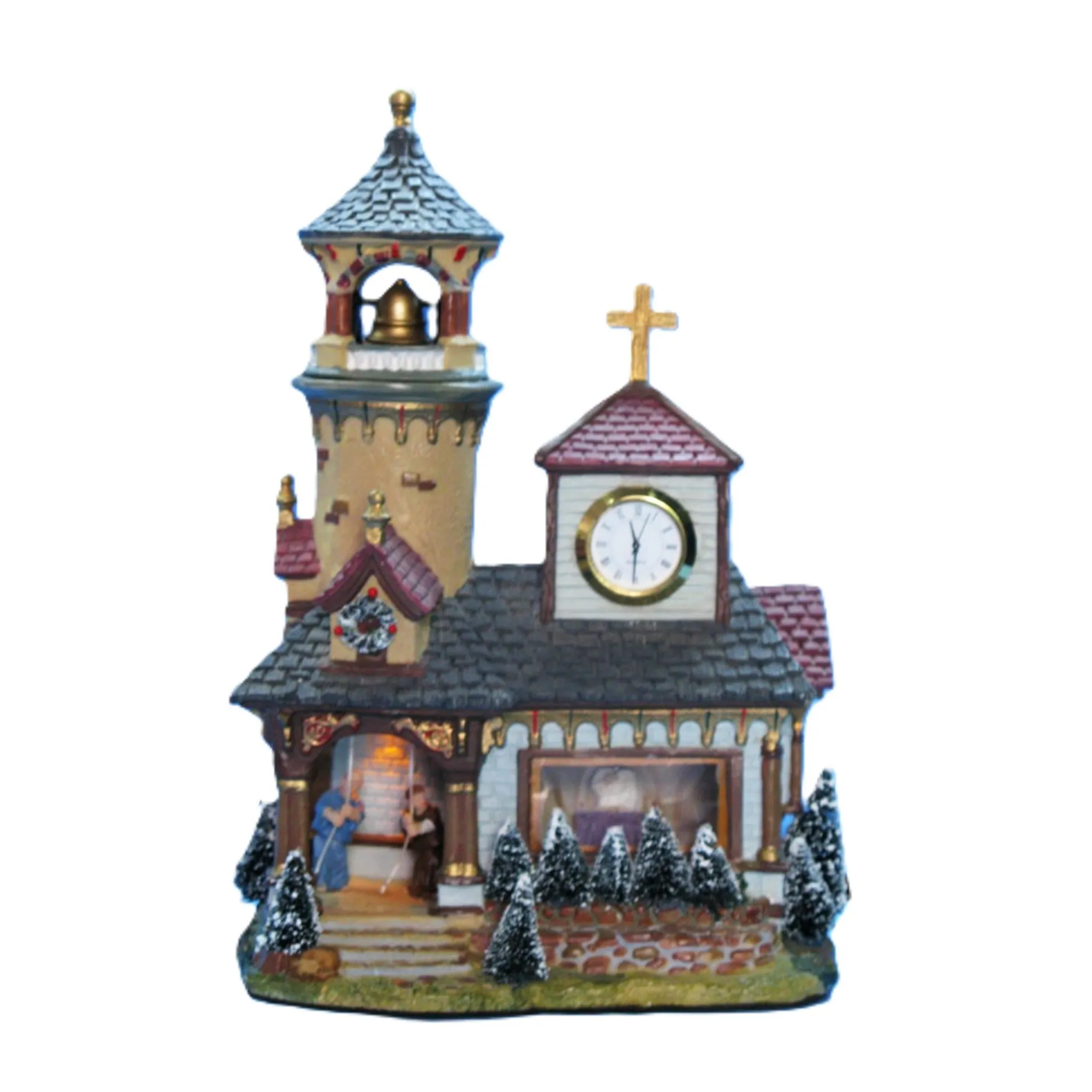 Kerstdorp molen 28cm