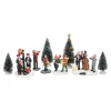 Kerstdorp muziekanten set 11-delig