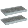 Kerstdorp Road weg 2st 19x10cm