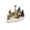 Kerstdorp schilder Parijs 11cm