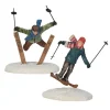 Kerstdorp Ski spring 2st.
