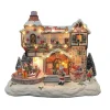 Kerstdorp skigebied 30x17x25cm
