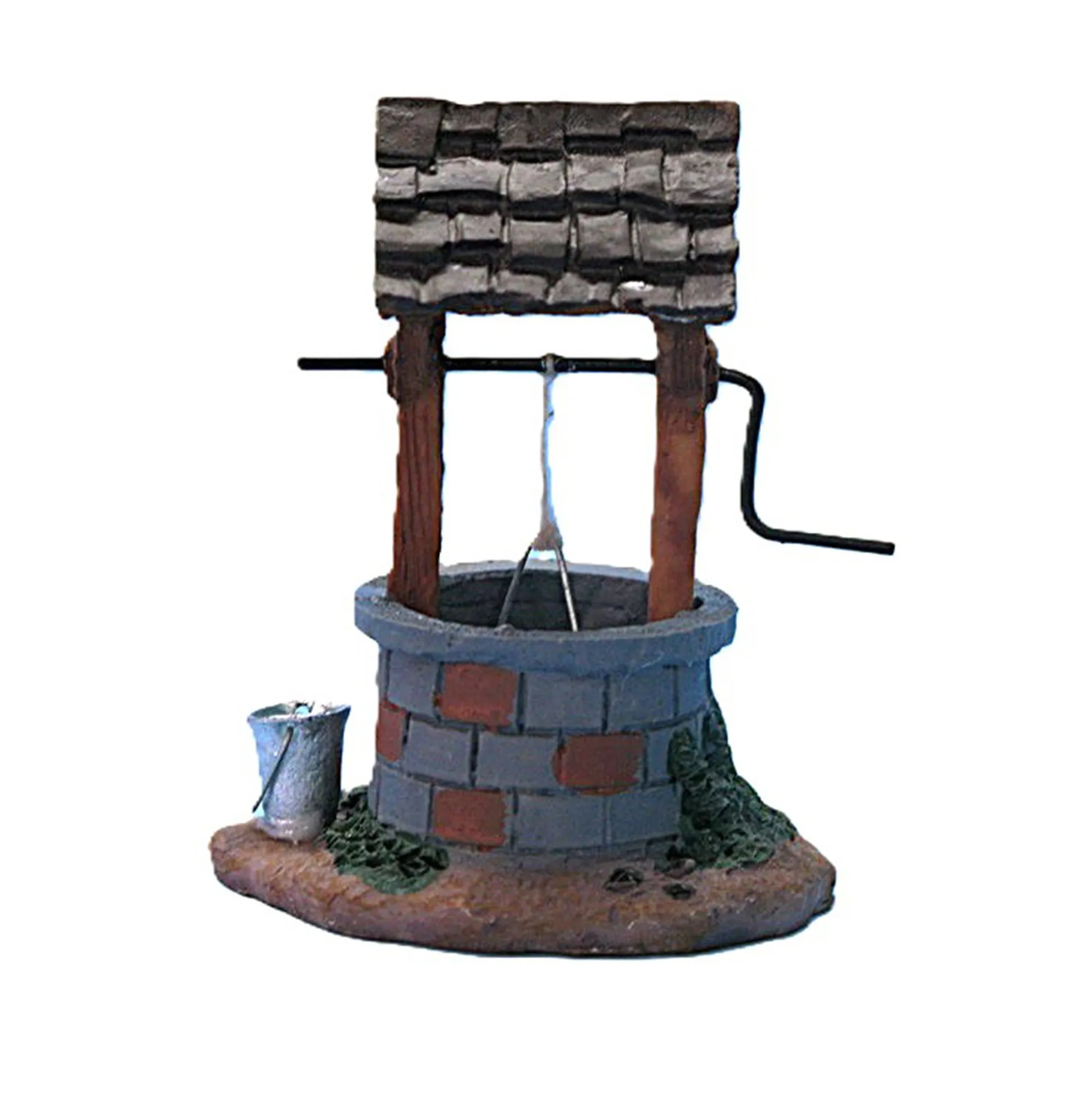 Kerstdorp waterput