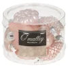 Kersthanger mix 12st. roze