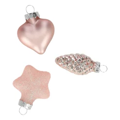 Kersthanger mix 12st. roze